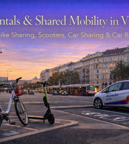 Rentals & Shared Mobility in Vienna: Bikes, Scooters, Car Sharing, Car Rentals & Parking Rules