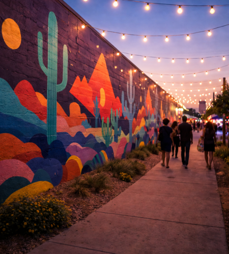 Roosevelt Row Arts District: Complete Visitor Guide (Murals, First Friday, Parking & Light Rail)