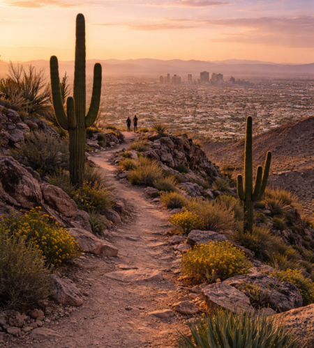 South Mountain Park & Preserve: Best Hikes, Dobbins Lookout, Scenic Drive & Heat-Smart Tips