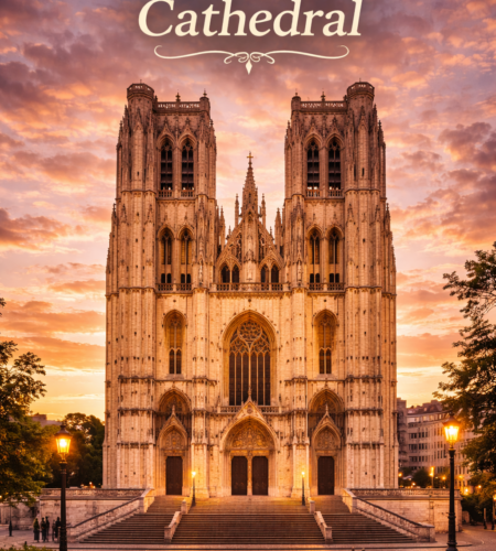 St. Michael & St. Gudula Cathedral: How to Visit Brussels’ Gothic Icon ⛪📍