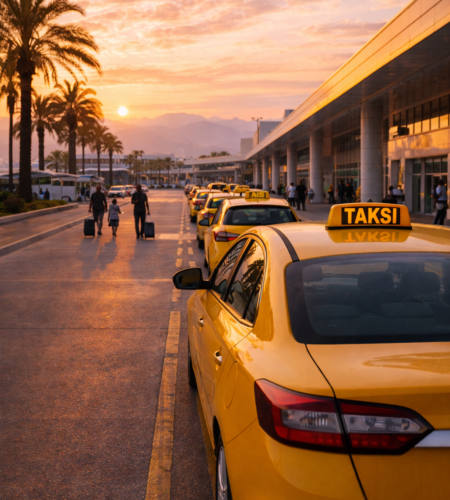 Taxi & Ride Options in Antalya: How to Use Taxis, Apps, and Airport Transfers