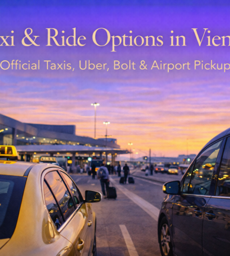 Taxi & Ride Options in Vienna: Official Taxis, Uber/Bolt, Airport Pickups & Prices