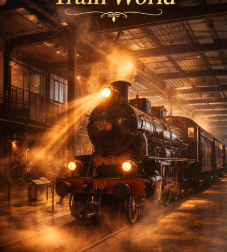 Train World: How to Visit Brussels’ Railway Museum at Schaerbeek Station 🚆📍