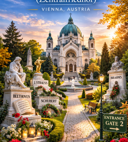Vienna Central Cemetery (Zentralfriedhof): Opening Hours, Famous Graves & How to Visit