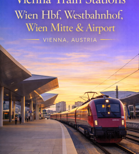 Vienna Train Stations: Rail & Train Stations Guide (Wien Hbf, Westbahnhof, Wien Mitte & Airport)