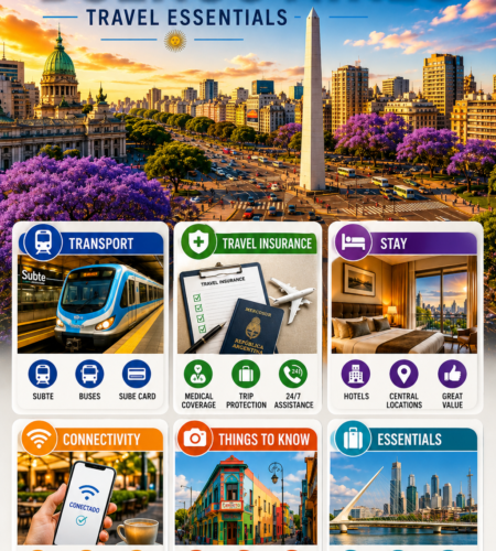 Buenos Aires Travel Essentials