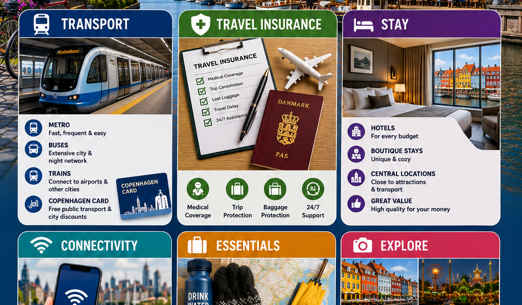 Travel tools and practical guides