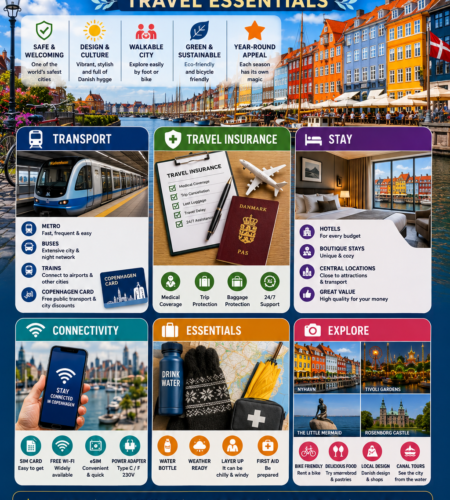 Copenhagen Travel Essentials