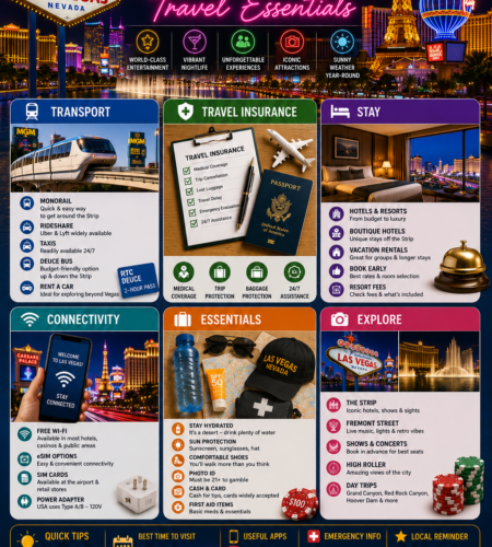 Las Vegas Travel Essentials