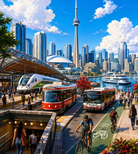 Toronto Transport Hub