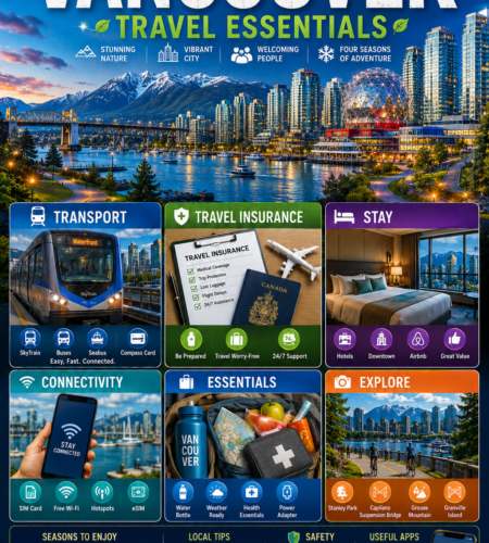Vancouver Travel Essentials