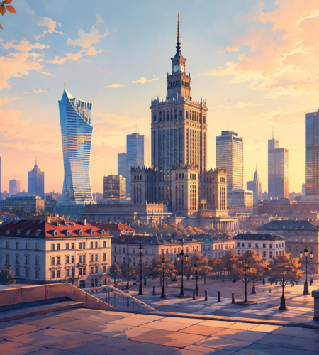 Where to Stay in Warsaw: Hotels Connected to Your Journey