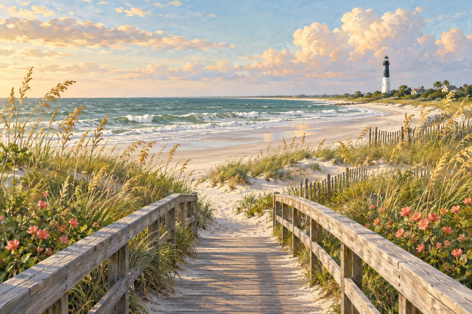 Charleston — coast editorial illustration from the Way4i city guide