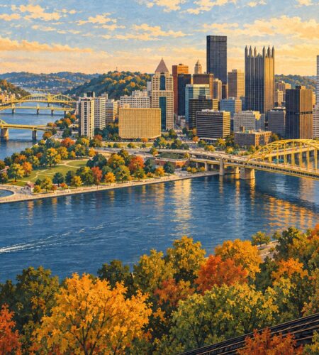 Pittsburgh Travel Guide: Golden Bridges, Three Rivers & Neighborhood Days