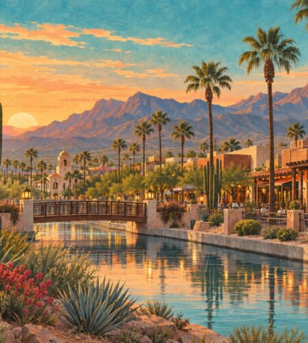 Scottsdale Travel Guide: Desert Light, Art & Old Town Days