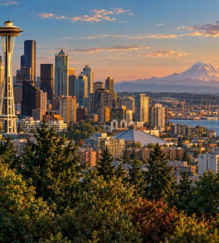 Seattle Travel Guide: between water and wonder