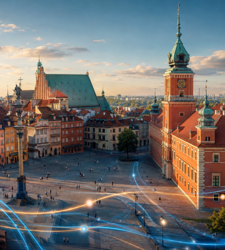 Five Warsaw Walking Routes: Maps, Stops and Transport